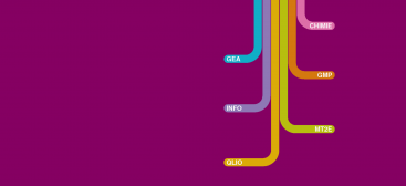 6 départements de l'IUT'O