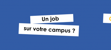 L'université recrute, 400 contrats étudiants à pourvoir chaque année