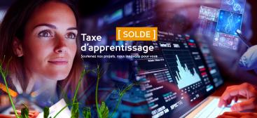 Visuel taxe d'apprentissage 2026