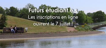 Les inscriptions à l'Université ouvrent le 7 juillet