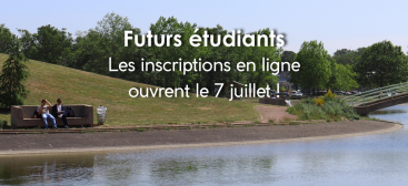 Les inscriptions à l'Université ouvrent le 7 juillet