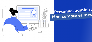 Personnels, compte et services