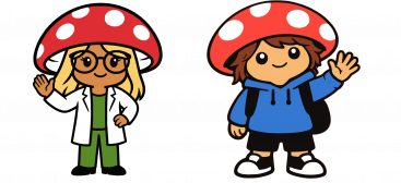 Mascottes EvoBotaParc