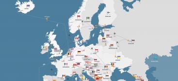 Carte Europe
