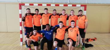 équipe de handball de Polytech Orléans