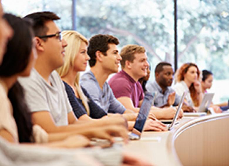 Étudiants en formation