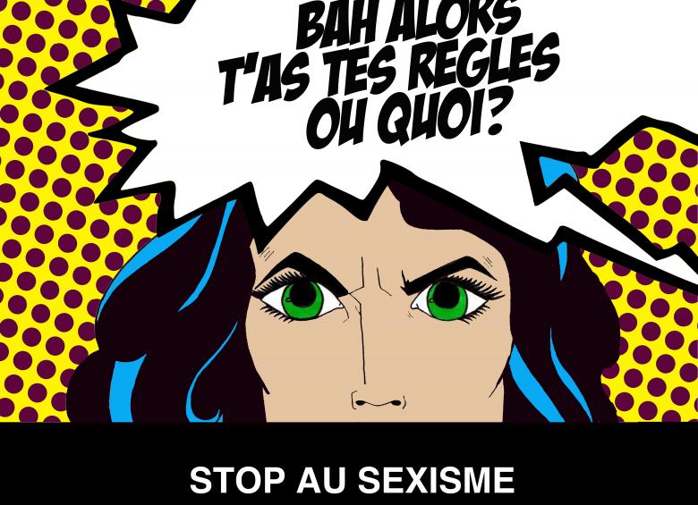 Affiche Stop au sexisme