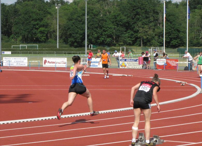 Piste athlétisme