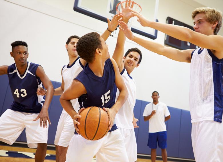 Joueurs de basket