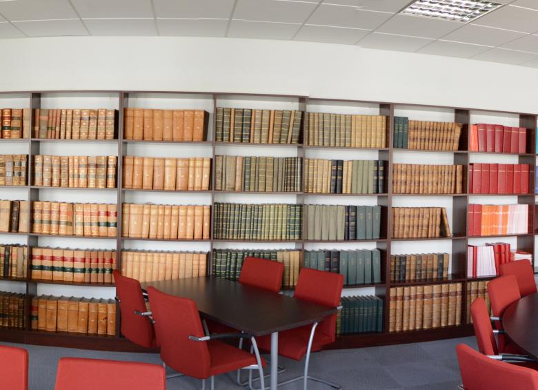 photo ouvrages salle grotius