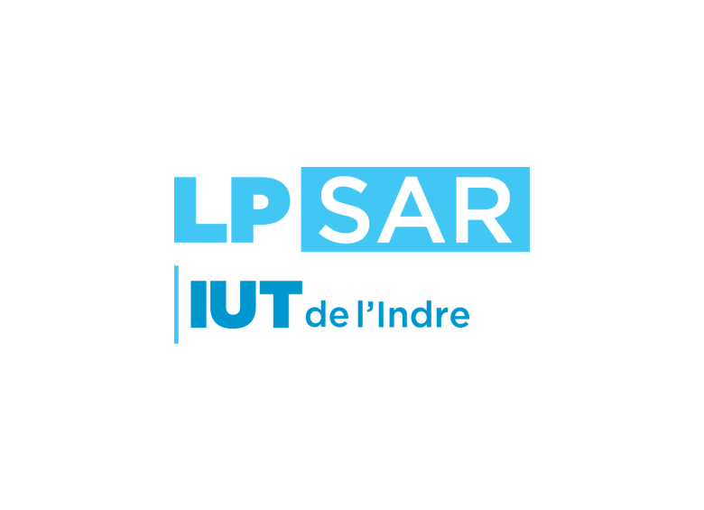IUT Indre - Logo LP SAR