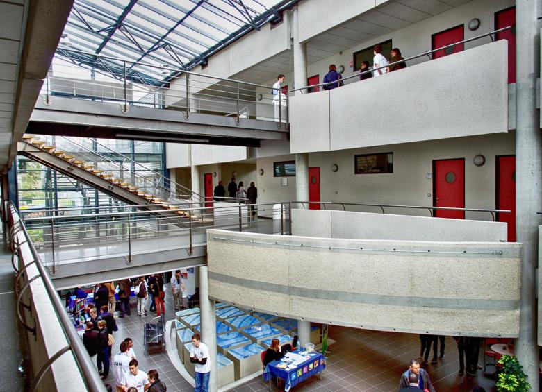 Vue intérieure de l'IUT
