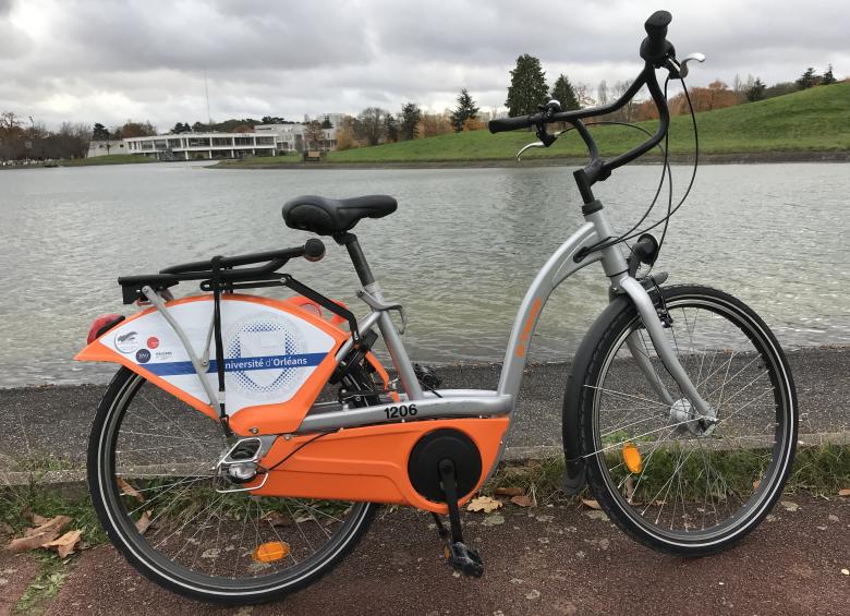 Photo de présentation du type de vélo mis à disposition