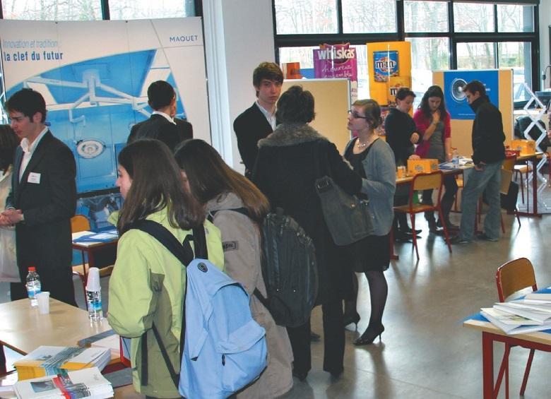 Eleves de l'école Poltech Orléans