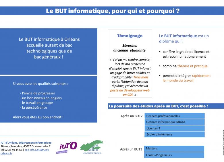 BUT Informatique