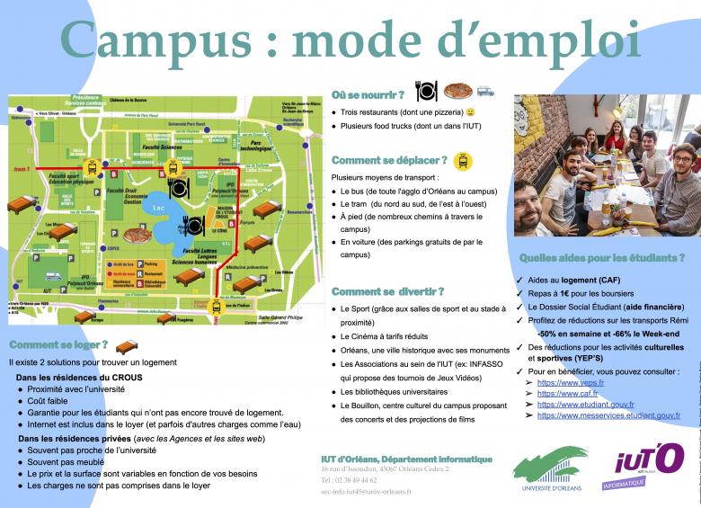 Vie sur le campus