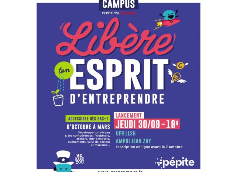 DOIP_affiche Créa Campus Orléans 2021