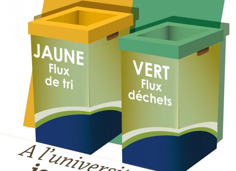 Visuel affiche tri sélectif