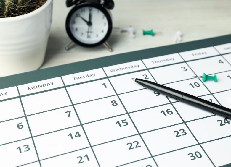 Photo calendrier