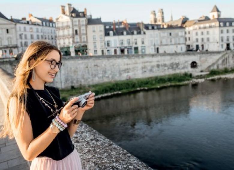 Les bords de Loire à Orléans