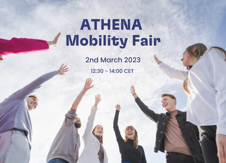 Affiche ATHENA Mobility Fair