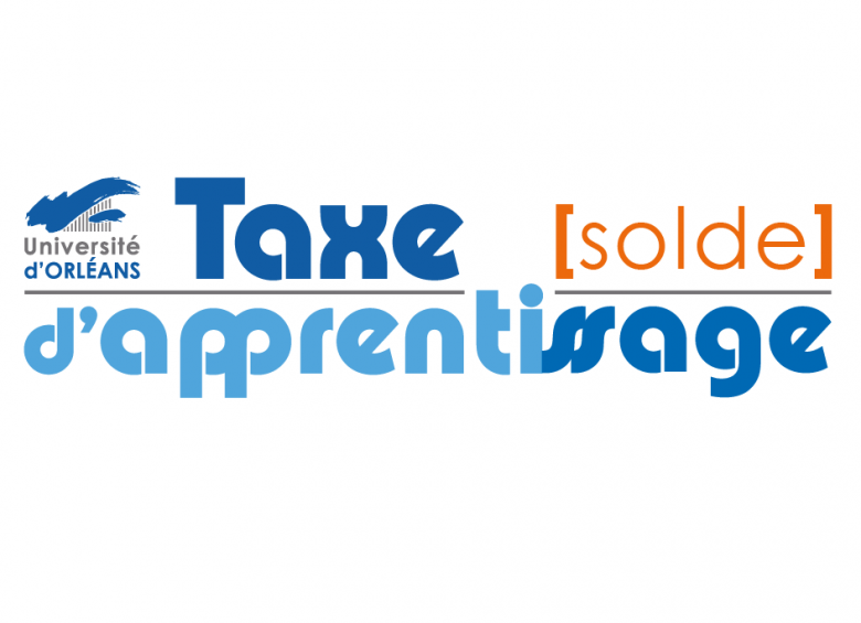 Visuel solde taxe apprentissage