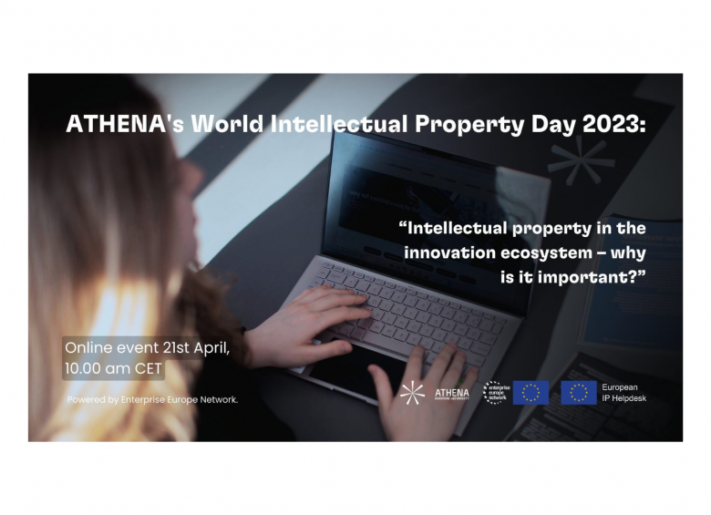 ATHENA World IP Day 2023