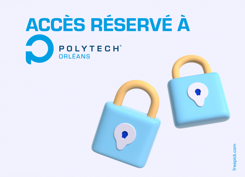 Accès au site intranet , réservé à Polytech Orléans