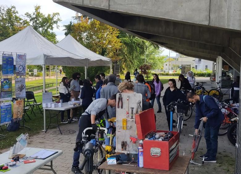 Atelier vélo