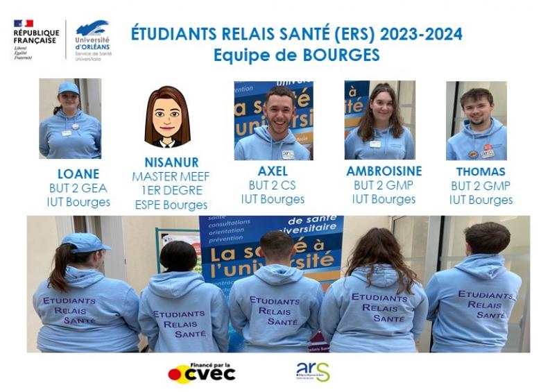 ERS Bourges 2023-2024