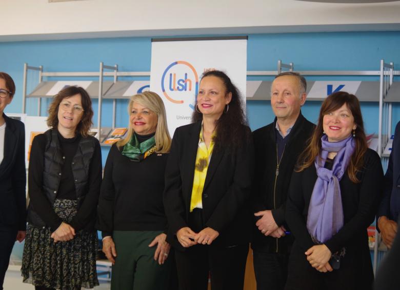 Inauguration du fonds documentaire Soeurs Mirabal