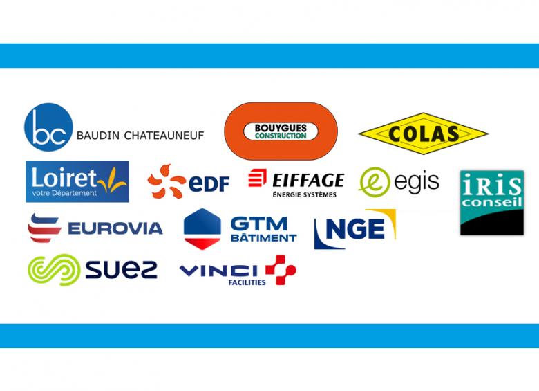  entreprises partenaires
