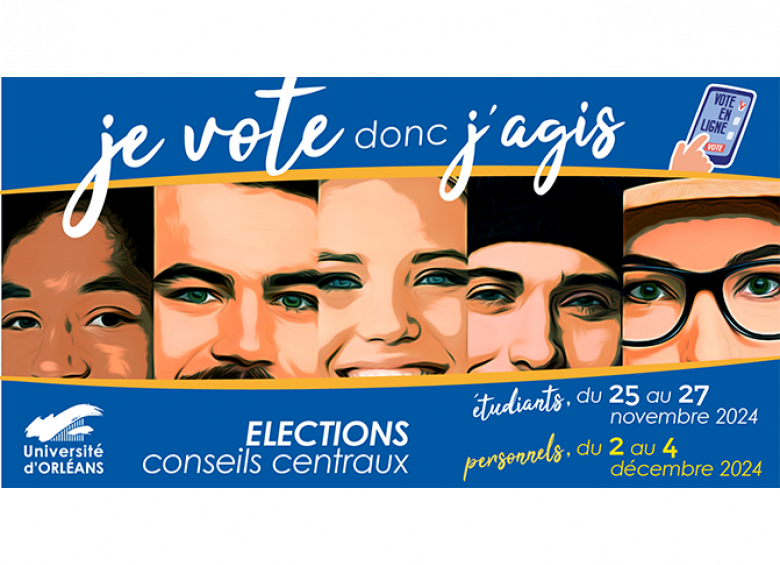 Visuel élections conseils centraux 2024