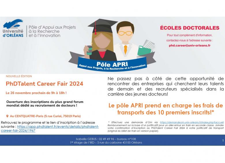 PhD Talent Fair