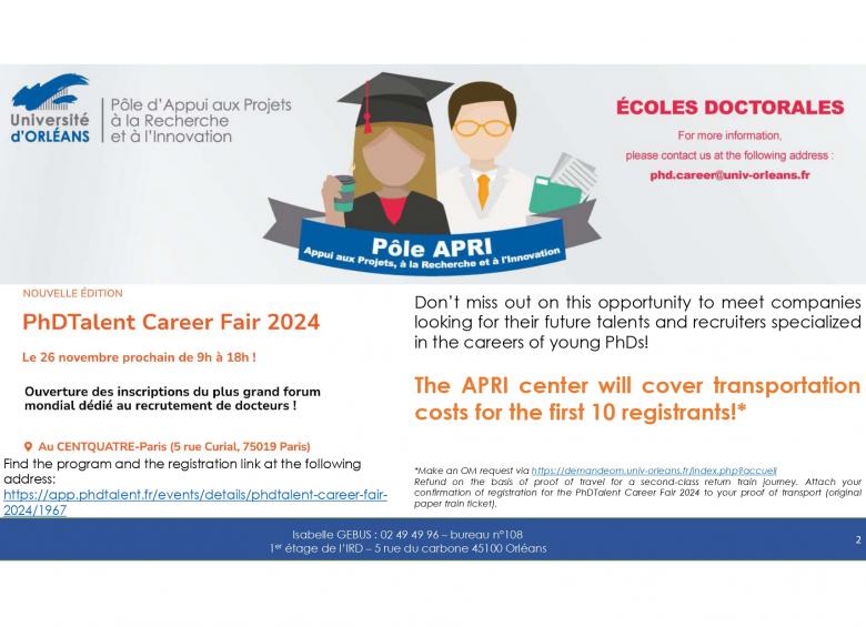 PhD Talent Fair