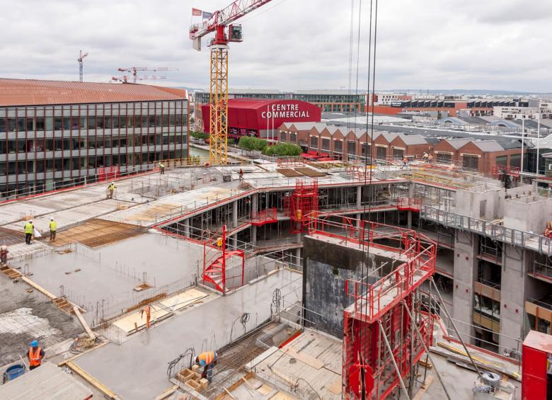 Visite de chantier