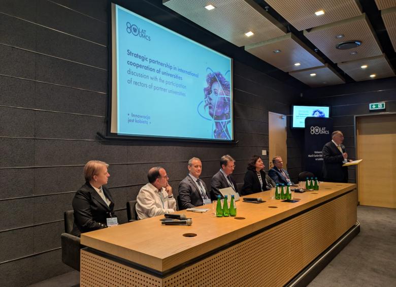Panel des recteurs Lublin 2024