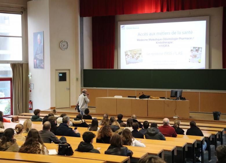 Conférence par Eric DUVERGER sur PASS et L.AS