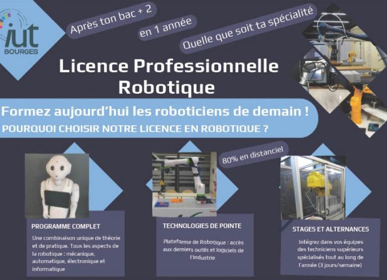 Affiche de la LP Rob (fichier pdf en bas de page)