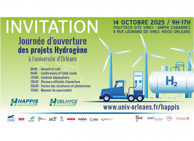 14 oct 2025 - Journée d'ouverture des projets Hydrogène - Invitation