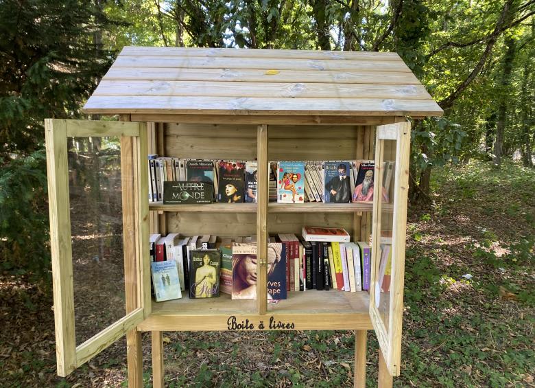 Boite à livre