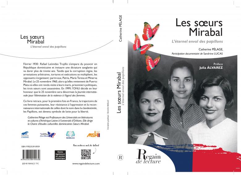 Couverture du livre Les soeurs Mirabal, l'éternel envol des papillons par Catherine PELAGE