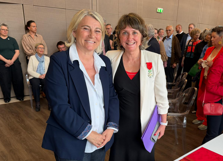 Légion d'honneur Annabelle Couillandre