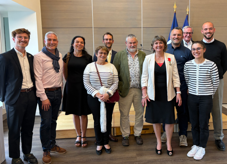 Légion d'honneur Annabelle Couillandre