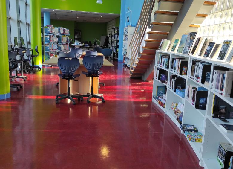 Bibliothèque du site de Châteauroux