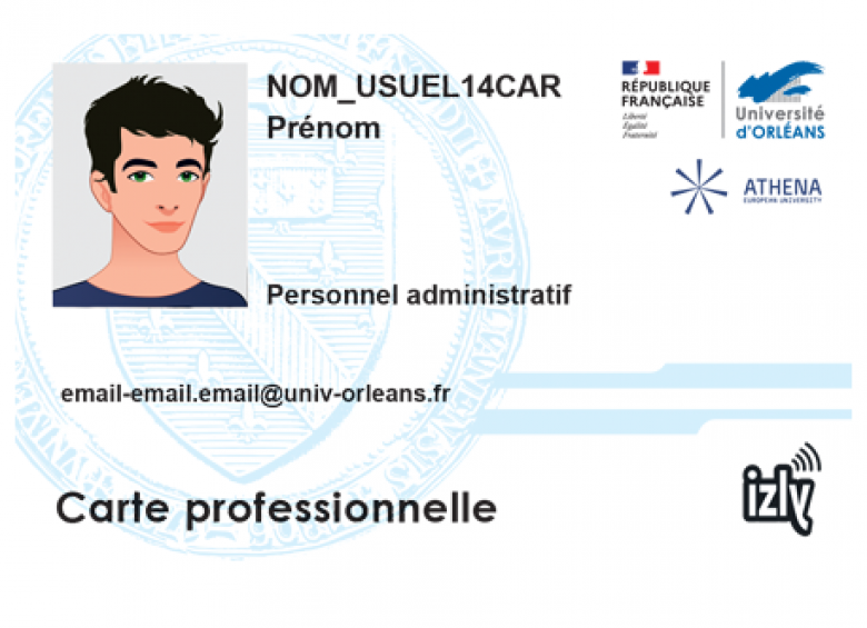 carte professionnelle