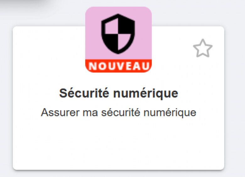 sécurité numérique