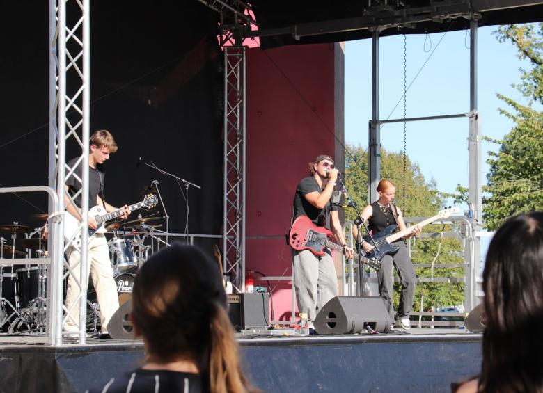 Concert de Diva Strana lors du Happy Campus Day 2025