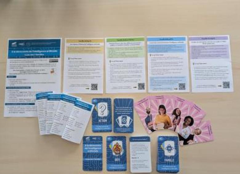 Jeu des 7 familles IA