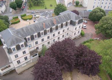 Vue aérienne de l'ESPE de Blois